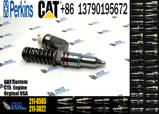 Made in China New C15 C18 3406E 191-3004 Diesel Fuel Injection 0R-9258 191-3005 0R-9803 Common Rail Injector 200-1117 211-0565