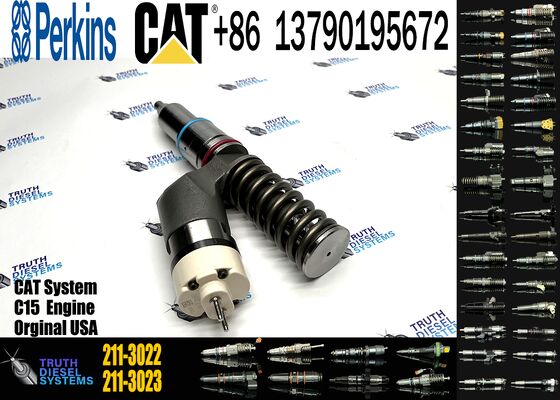 Diesel 211-3022 10R-0956 10R2782 Excavator Engine Parts Fuel Injetor 211-3023 10R-0957 10R-8500 C15/C-15/C-16/3406E