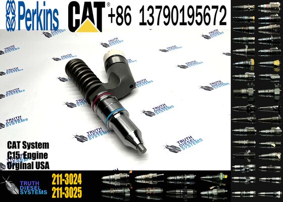 C15 Diesel Fuel Injector 211-3024 Common Rail Fuel Injector 10R8502 for C-ATERPILLAR CAT 834G