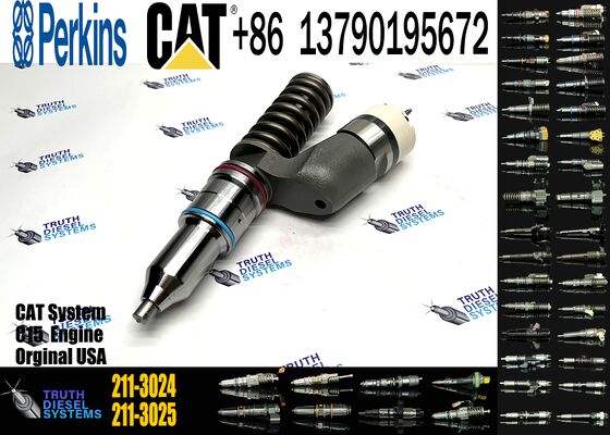 C15 Diesel Fuel Injector 211-3024 Common Rail Fuel Injector 10R8502 for C-ATERPILLAR CAT 834G