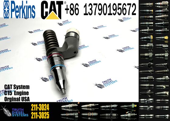 C15 Diesel Fuel Injector 211-3024 Common Rail Fuel Injector 10R8502 for C-ATERPILLAR CAT 834G