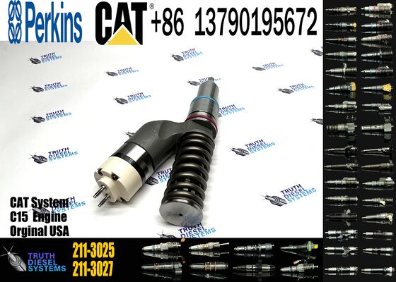 2113025 Remanufactured Fuel Injector for Engine 3406E 3456 C-15 C-16 Excavat 2113025 211-3025 10R0955