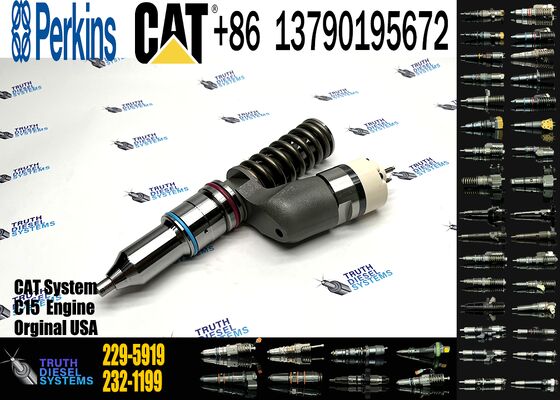 C15 Diesel Engine Parts Fuel Injecto10R-7229 229-5919 211-3027 232-1199for CAT C-aterpillar Construction Machinery
