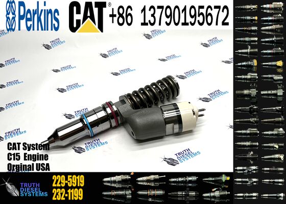 C15 Diesel Engine Parts Fuel Injecto10R-7229 229-5919 211-3027 232-1199for CAT C-aterpillar Construction Machinery