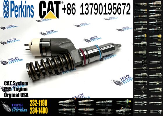 Quality OEM C11 C13 C15 C18 ENGINE Fuel INJECTOR GP 10R-1273 249-0709 232-1199 239-4909 10R-9236