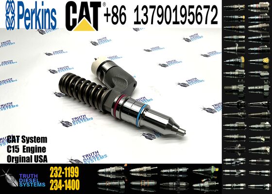 Quality OEM C11 C13 C15 C18 ENGINE Fuel INJECTOR GP 10R-1273 249-0709 232-1199 239-4909 10R-9236