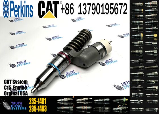 Engine C27 C32 647-0750 6470750 Fuel Injector for Machinery 65C 374D 621G 637D 235-1401 2351401 Injector-Fuel