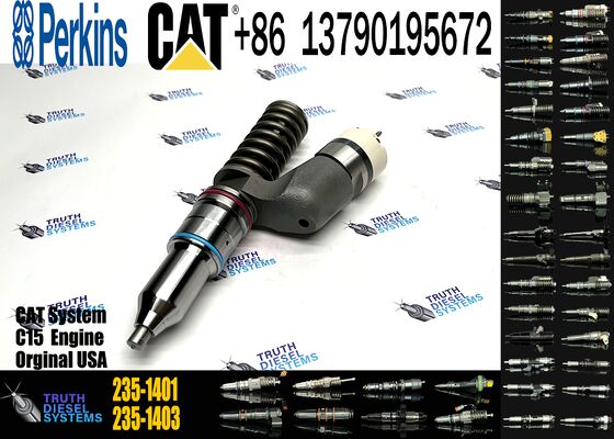 Engine C27 C32 647-0750 6470750 Fuel Injector for Machinery 65C 374D 621G 637D 235-1401 2351401 Injector-Fuel