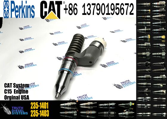 Engine C27 C32 647-0750 6470750 Fuel Injector for Machinery 65C 374D 621G 637D 235-1401 2351401 Injector-Fuel