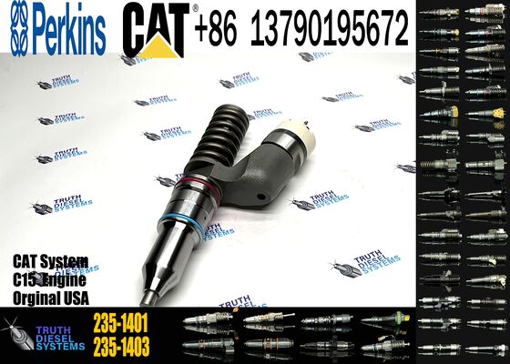 Engine C27 C32 647-0750 6470750 Fuel Injector for Machinery 65C 374D 621G 637D 235-1401 2351401 Injector-Fuel