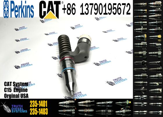 Engine C27 C32 647-0750 6470750 Fuel Injector for Machinery 65C 374D 621G 637D 235-1401 2351401 Injector-Fuel