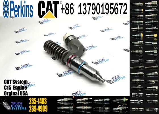 Fuel Injector 211-3026 10R-9787 211-3028 10R-7228 235-1403 253-0597 Fits for C18 Engine Excavator Truck Parts