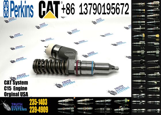 Fuel Injector 211-3026 10R-9787 211-3028 10R-7228 235-1403 253-0597 Fits for C18 Engine Excavator Truck Parts