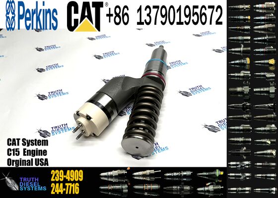 Fuel Injector 211-3027 10R-0959 229-5919 234-1400 10R-1000 235-1401 239-4909 Fits for C15 Engine Excavator Truck Parts