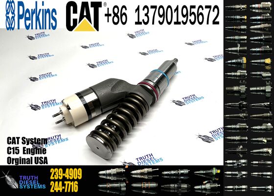 Fuel Injector 211-3027 10R-0959 229-5919 234-1400 10R-1000 235-1401 239-4909 Fits for C15 Engine Excavator Truck Parts