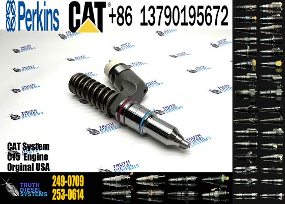 Quality OEM C11 C13 C15 C18 ENGINE Fuel INJECTOR GP 10R-1273 249-0709 232-1199 239-4909 10R-9236
