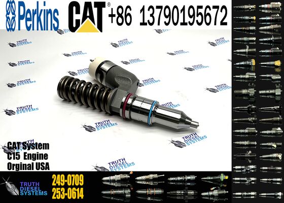 Quality OEM C11 C13 C15 C18 ENGINE Fuel INJECTOR GP 10R-1273 249-0709 232-1199 239-4909 10R-9236