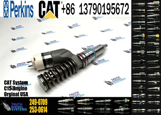 Quality OEM C11 C13 C15 C18 ENGINE Fuel INJECTOR GP 10R-1273 249-0709 232-1199 239-4909 10R-9236