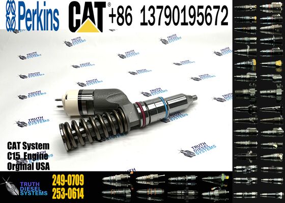 Quality OEM C11 C13 C15 C18 ENGINE Fuel INJECTOR GP 10R-1273 249-0709 232-1199 239-4909 10R-9236