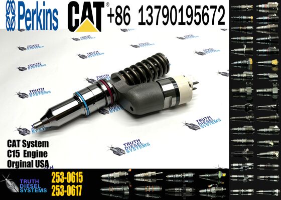 Injection Valve 253-0615 2530615 for diesel Engine Fuel Injection Pump Injector Assembly High Quality Supply