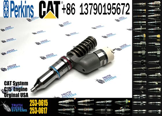 Injection Valve 253-0615 2530615 for diesel Engine Fuel Injection Pump Injector Assembly High Quality Supply