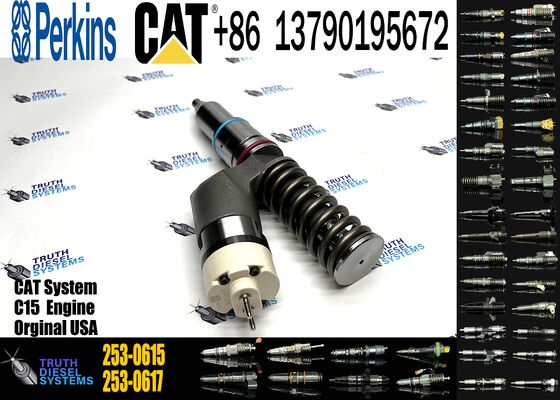 Injection Valve 253-0615 2530615 for diesel Engine Fuel Injection Pump Injector Assembly High Quality Supply