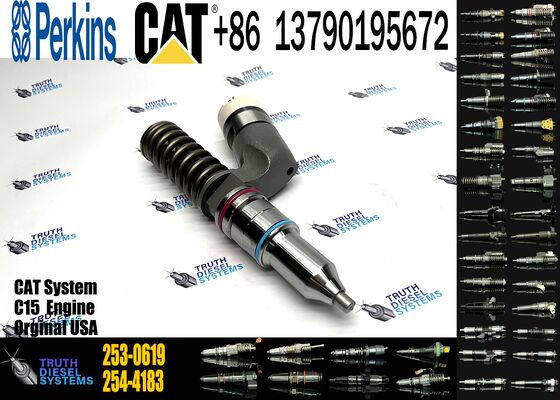 3406E High Quality Injector Excavator Engine Injectors 253-0619 10R-7232