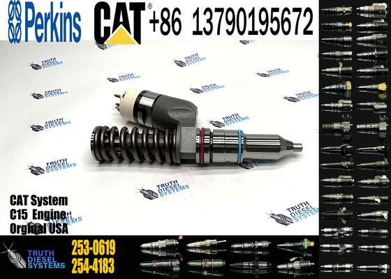 3406E High Quality Injector Excavator Engine Injectors 253-0619 10R-7232