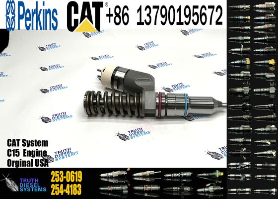 3406E High Quality Injector Excavator Engine Injectors 253-0619 10R-7232