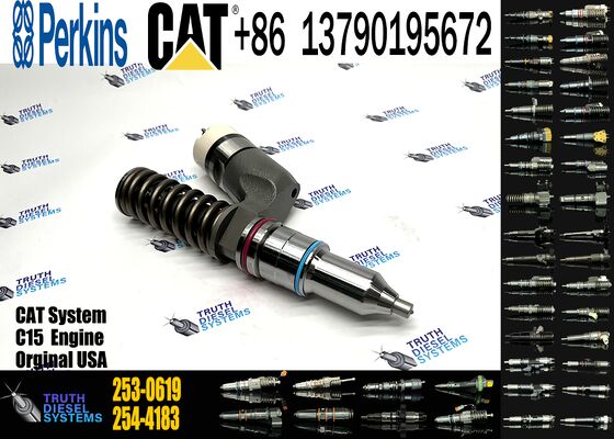 3406E High Quality Injector Excavator Engine Injectors 253-0619 10R-7232
