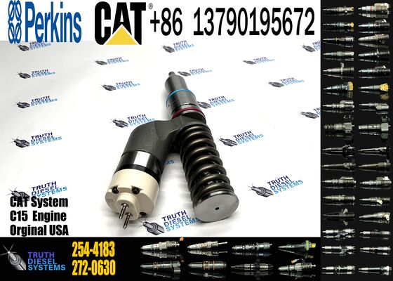Truck Engine Parts Common Rail Diesel Fuel Injector 254-4183 2544183 for C15 C18
