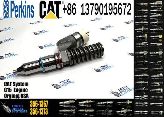 High Quality C15 Diesel Fuel Injector 355-6110 356-1367 374-0750 CH11945 3556110 3561367 3740750