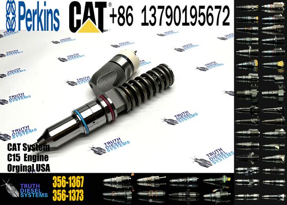 High Quality C15 Diesel Fuel Injector 355-6110 356-1367 374-0750 CH11945 3556110 3561367 3740750