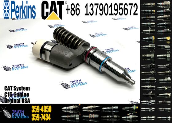 Excavator Spare Parts Fuel Injector 359-4050 3594050 for C27 C32 Engine for c-aterpillar