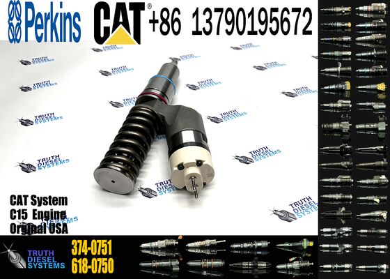 Fast Shipping Fuel Injector 618-0751 374-0751 for C15 C27 Loader 990H 990K More