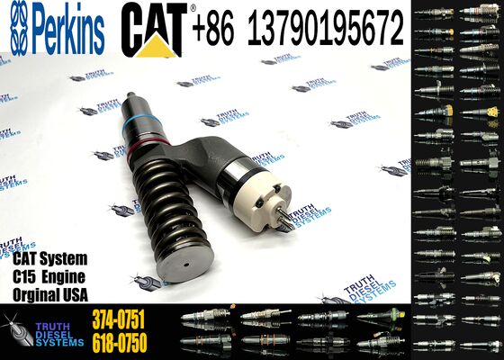 Fast Shipping Fuel Injector 618-0751 374-0751 for C15 C27 Loader 990H 990K More