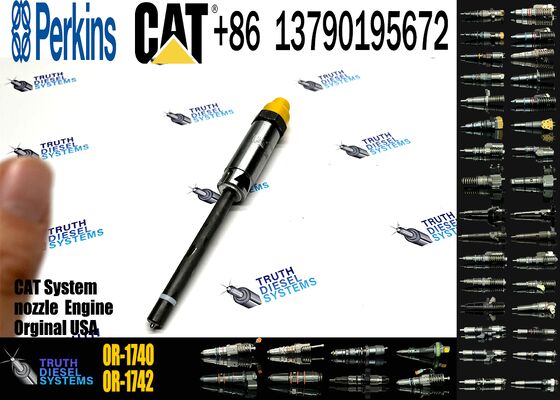 3304B 3306B 3306 Diesel Engine Parts Pencil Fuel Injector 8N7005 0R-1740 0R-3418 for 3304