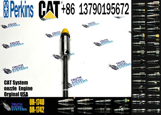 3304B 3306B 3306 Diesel Engine Parts Pencil Fuel Injector 8N7005 0R-1740 0R-3418 for 3304