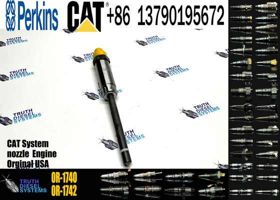 3304B 3306B 3306 Diesel Engine Parts Pencil Fuel Injector 8N7005 0R-1740 0R-3418 for 3304