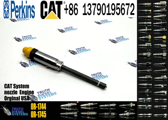 Fuel Injector OR-1743 4W7016 0R-1744 4W-7017 with Genuine Packing for 3406B 3406C 3408C 3408 3408B