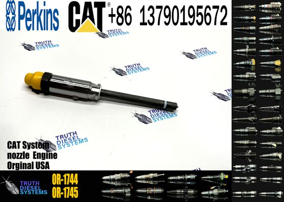 Fuel Injector OR-1743 4W7016 0R-1744 4W-7017 with Genuine Packing for 3406B 3406C 3408C 3408 3408B