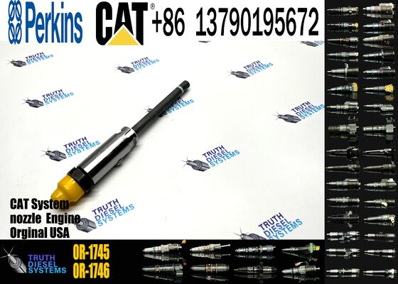 3406B 3408 3408B 3408C 3412 3412C Engine Diesel Fuel Injector Pencil Nozzle 4W-7018 4W7018 0R3422 0R-1745 compatible with C-aterpillar
