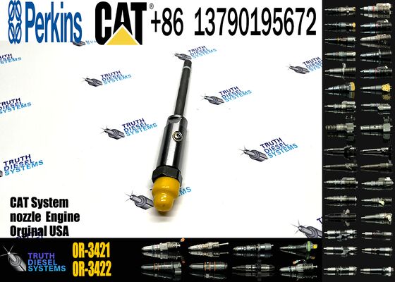 Fuel Injector 4W7017 0R-1744 0R-3421 for 3406B 3406C 3408 3408B 3408C Engine