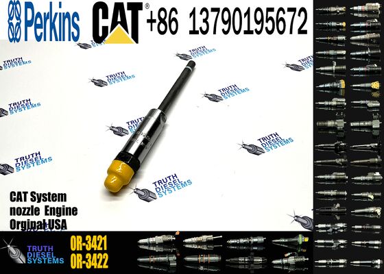 Fuel Injector 4W7017 0R-1744 0R-3421 for 3406B 3406C 3408 3408B 3408C Engine