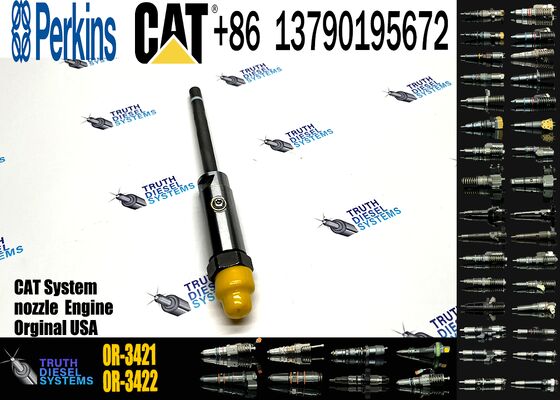 Fuel Injector 4W7017 0R-1744 0R-3421 for 3406B 3406C 3408 3408B 3408C Engine