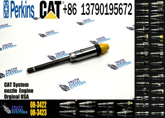 Excavator Injector 0R-3422 0R3422 Pencil-type Fuel Injectors for Engine Fuel Systems
