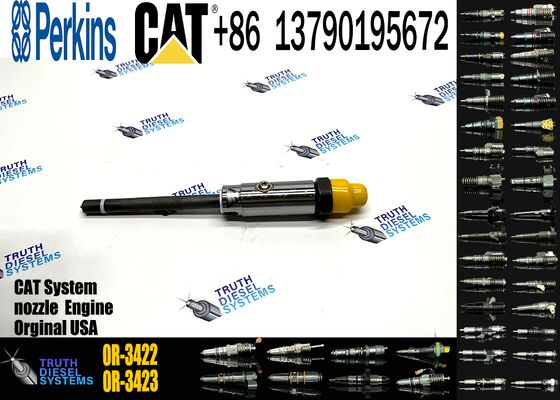 Excavator Injector 0R-3422 0R3422 Pencil-type Fuel Injectors for Engine Fuel Systems
