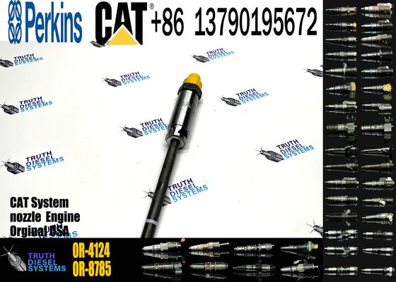 Diesel Fuel Pump Common Rail Fuel Injector 0R-4124 0R4124 for 3306 3306B in Stock