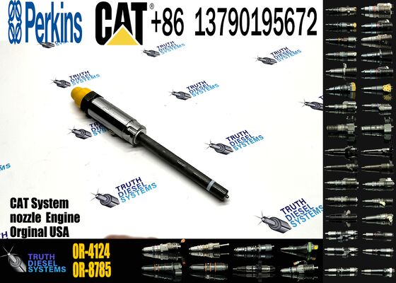Diesel Fuel Pump Common Rail Fuel Injector 0R-4124 0R4124 for 3306 3306B in Stock