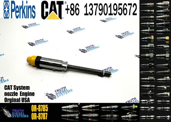 7W-7031 7W7031 Common Rail Fuel Injector for CAT 3406B 3406C 3412C Diesel Engine 0R-8785